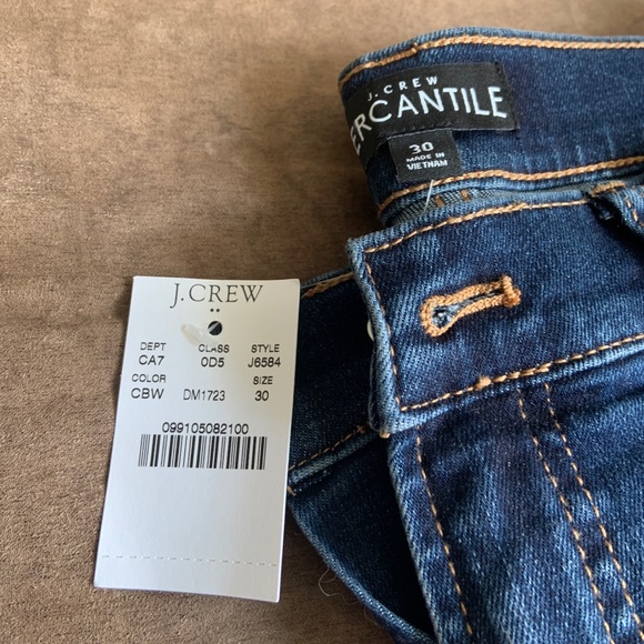 JCrew factory jeans- size 30 - Picture 2 of 5